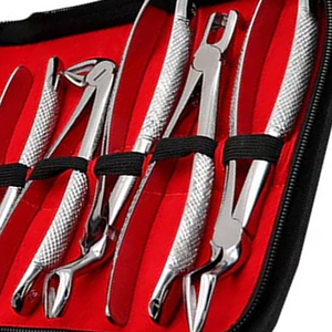 M.A SIDDIQUE INTERNATIONAL Kit Professionnel de 10 Pinces d'Extraction Dentaire, Instruments Chirurgicaux en Acier Inoxydable pour l'Extraction des Dents - Product Image 5