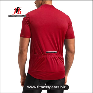 Maillot de cyclisme pour hommes à prix de gros – Nouveau style, très vendu, respirant, séchage rapide, écologique, manches courtes, anti-plis - Product Image 2