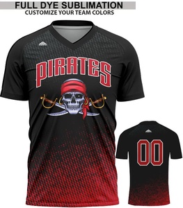 Uniforme de baseball par sublimation 2025, impression numérique, sur mesure, maillot de football américain, vêtements de sport respirants - Product Image 2