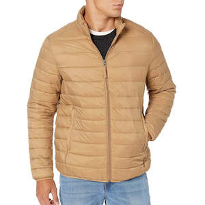 Best Quality Street Style Waterproof Puffer <b>Jackets</b> Fashion Breathable Sheep <b>Fur</b> Customized Coated Canvas <b>jacket</b> for <b>men</b> women - Product Image 4