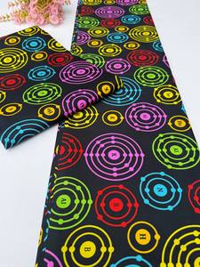 ผ้าฝ้ายทวิลพิมพ์ลายแอฟริกันสไตล์โมซัมบิกสำหรับเสื้อเชิ้ตเด็กผู้ชาย ชุดเดรส แฟชั่นสมัยใหม่ - Product Image 5