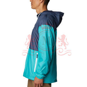 Latest Design Windbreaker <b>Jacket</b> Hot Arrival Outdoor Wear <b>Lightweight</b> Fabric Windbreaker <b>Jacket</b> Flexible Fit - Product Image 3