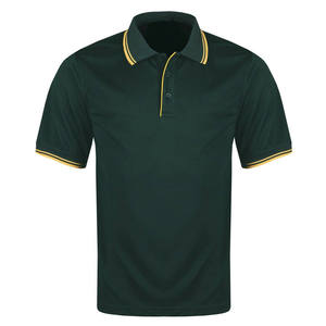 เสื้อโปโลชายคุณภาพดีที่สุด ลายเรียบ ผ้าฝ้าย 100% ผลิตในปากีสถาน ปรับแต่งสไตล์ของคุณ - Product Image 4