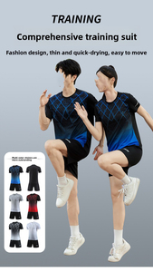 Wholesale Soccer Uniforms Unisex Retro Football Jerseys Quick Dry High Quality Plain Soccer Tracksuit Short Sleeve Custom Team - Product Image 5