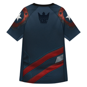 Camiseta de Compresión de Manga Corta para Artes Marciales Mixtas (MMA) y BJJ (No Gi) |   220g Unisex Spandex/Poliéster - Product Image 6