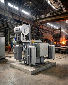 Transformateur de puissance immergé dans l'huile à haute efficacité certifié CE 630 kVA Prix direct usine 31,5 MVA 11 à 400 V - Product Image 1