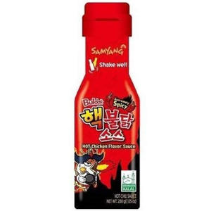Halal Premium Quality Authentic Korean Hot <b>Sauce</b> Bold Spicy Taste Samyang Korean Spicy Buldak Hot Chicken Flavour <b>Sauce</b> 200g - Product Image 3