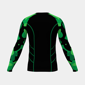 Unisex Premium Compression Shirt Long Sleeve Athletic Base Layer Performance Gym Training Top Quick Dry Breathable Winter - Product Image 6