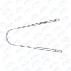 Instruments chirurgicaux dentaires en acier inoxydable, gratte-langue ergonomique en forme de U, équipements dentaires, instruments dentaires - Product Image 2