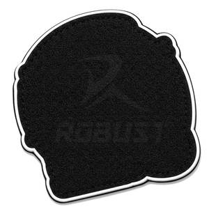 Parche de PVC de Goma para Coser, Material Estándar, Forma Simple, Flexible, Acabado Limpio, Fácil de Usar, Superficie Lisa, Personalizable - Product Image 2