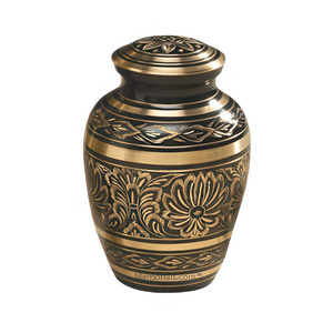 Urna Funeraria de Latón Sólido de Alta Calidad para Mascotas Adultas, Hecha a Mano en América/Europa, Acabado Pulido Ecológico, Recipiente Conmemorativo - Product Image 1