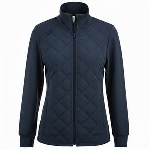 Chaqueta Quilted Unisex Personalizada al por Mayor para Mujer, Uniforme Médico de Enfermería, Chaqueta Quilted con Cremallera Completa, Ajuste Delgado, para Hospital y Doctor - Product Image 5