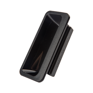 Poignée de porte industrielle noire durable pour machines et équipements, avec fixation par vis en plastique ABS extrudé, pour quincaillerie de convoyeur - Product Image 2