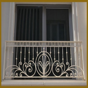Top Wrought <b>Iron</b> Balcony Railing Ideas to Elevate Your Home's Curb Appeal and Create a Timeless, Luxurious Outdoor Living Space. - Product Image 4