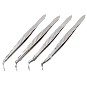 Pinzas de Plástico de 10 cm, Pinzas de Un Solo Uso, Instrumento Quirúrgico Dental, Pinzas Médicas Desechables de Precisión - Product Image 2