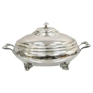 Cacerola Premium Clásica de Acero Inoxidable de Grado Alimenticio |   Olla Antiadherente, Aislada, Ecológica y Duradera para Uso Doméstico y Comercial - Product Image 1