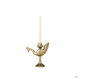 Vintage Gold Brass <b>Twisted</b> Taper Candlestick Holder Handcrafted Barley Twist Elegant Home Table Decoration Christmas Wedding - Product Image 6