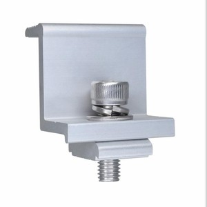 Collier de fixation solaire en aluminium anodisé 30 mm AL6005-T6 pour montage PV - Product Image 5