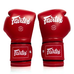 Gants de boxe professionnels Fairtex pour MMA, Muay Thai, Kickboxing, avec fermeture auto-agrippante, pour la demande des clients, fournis par l'usine. - Product Image 4