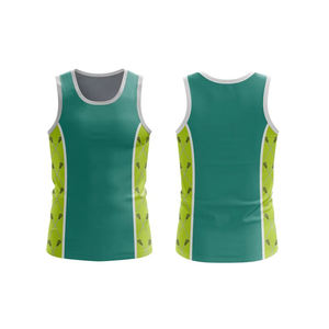 Débardeur Homme Sans Manches Respirant pour Gym et Fitness, Personnalisé, Sublimation, Prix Abordable, Dernier Style - Product Image 3
