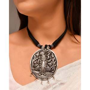 สร้อยคอจี้แฟชั่น Meera Jaipur krishna chitai - Product Image 2