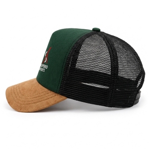 Gorra Trucker de Malla Personalizada Premium, Tejido Transpirable, Diseño Ajustable con Cierre a Presión, Ligera, Cómoda, para Deportes y Moda al Aire Libre - Product Image 6