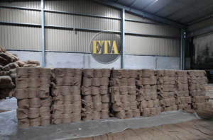 Meilleure qualité 38LBS 2 plis 100% fil de jute matière première texturée écologique pour la couture tricot tissage projets de tricot à la main - Product Image 2