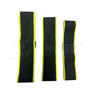 Banda de resistencia para cadera de material elástico suave para fitness diario y sesiones de ejercicio - Product Image 5