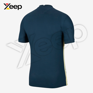 เสื้อฟุตบอลผู้ชาย XEEP รุ่นปรับแต่งได้ XC-SU-14 เสื้อฝึกซ้อมโพลีเอสเตอร์ระบายอากาศ แห้งเร็ว ทรงคลาสสิคเข้ารูป คุณภาพสูง - Product Image 3