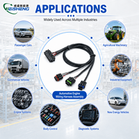Harnais de câblage moteur automobile personnalisé OEM ODM pour véhicule