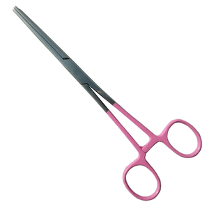 Pinzas de Pesca Rectas con Bloqueo Manual de Acero Inoxidable de Calidad Premium para Pesca con Mosca de Med Innovations - Product Image 4