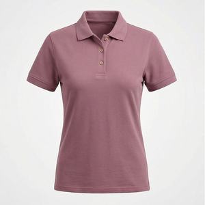 เสื้อโปโลพนักงานหญิง ผ้าซับเหงื่อ ขายส่งสำหรับงานอีเว้นท์ - Product Image 6