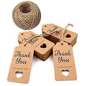 Étiquette volante en papier écologique personnalisée avec logo de marque en relief ou en creux, et étiquettes imprimées pour vêtements - Product Image 2