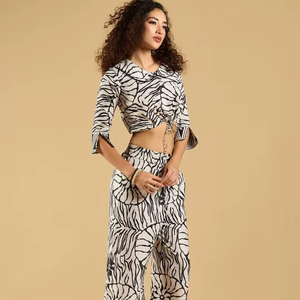 Elegante Vestido Midi para Mujer, Nuevo Modelo con Estampado Floral, Vestido Casual de Manga Corta, Ropa de Playa, Vestido Largo Maxi de Tela, Moda de Verano - Product Image 1