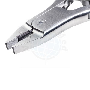 Forceps de coupe manuel Hercules Gold-Cut 18 cm en acier inoxydable, instrument chirurgical orthopédique certifié CE Classe I - Product Image 5
