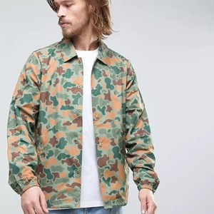 เสื้อแจ็คเก็ตผู้ชายลายพราง ดีไซน์ทันสมัย สวมใส่สบาย พร้อมลวดลายสีสันโดดเด่น เสื้อแจ็คเก็ตผู้ชาย - Product Image 5