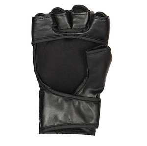 ถุงมือ MMA หนังสังเคราะห์ทนทาน ถุงมือฝึกซ้อมแบบเปิดฝ่ามือ รองรับข้อมืออย่างสบาย สำหรับการออกกำลังกายและการฝึกซ้อม - Product Image 4