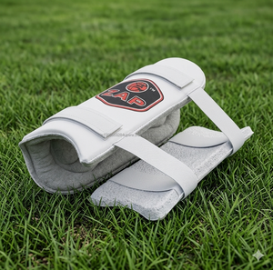 ZAP Besto Elbow Guard Impact Ready Protection Lightweight Dual Layer Foam Cricket Arm Guard Secure Wrist Strap Closure - Product Image 3