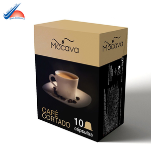 Boîte en papier pliable de haute qualité pour l'emballage du café et l'affichage en magasin - Product Image 2