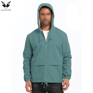 Chaqueta de Pesca con Logotipo Personalizado al por Mayor, Impermeable, Transpirable, con Capucha, Cortavientos, Ropa de Pesca para Hombre, Ropa para Lluvia - Product Image 2