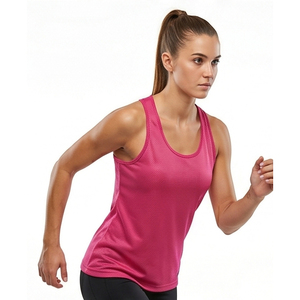 Camiseta sin mangas de malla para lacrosse para mujer, cuello redondo, sin mangas, jersey deportivo OEM para equipo femenino, ropa deportiva personalizada, jersey de lacrosse - Product Image 5