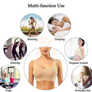ชุดโยคะระบายอากาศได้ดี เสื้อชั้นในกีฬาผู้หญิง ดีไซน์โดดเด่น เสื้อชั้นในกีฬาผู้หญิง แห้งเร็ว - Product Image 5