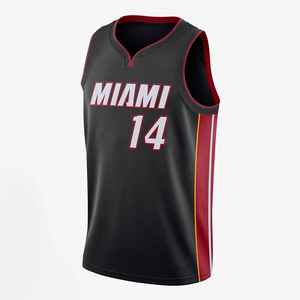 Maillot de basket vintage personnalisé pour homme, respirant, en maille, sans manches, coupe classique, 100 % polyester, vêtements de sport - Product Image 1