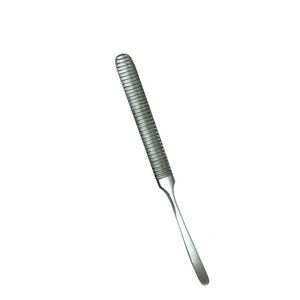 เครื่องมือถอนกระดูกปริทันต์แบบมือหมุน Williger Orthodontic Periosteal Elevator ขนาด 16 ซม. แกนแข็ง 5 มม. ด้ามจับแบบมีลาย สำหรับงานผ่าตัดทางทันตกรรม ได้รับการรับรองมาตรฐาน CE ระดับ Class II - Product Image 4