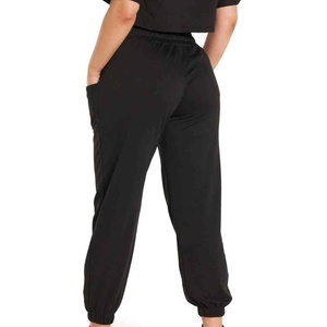 Pantalon de jogging style vintage d'été pour femme, taille élastique, décontracté, respirant, séchage rapide, léger - Product Image 4