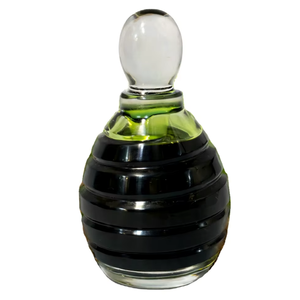 ALOURA OILS LEGACY KHUS (Vetiver) Huile Attar Naturelle avec Racines de Vetiver et Bois de Santal pour l'Aromathérapie et les Parfums Naturels - Product Image 1
