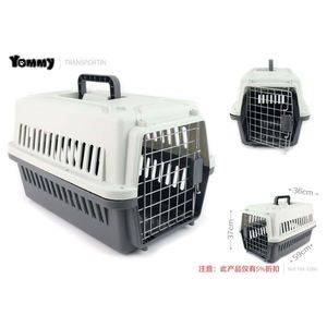 Sac de transport pour animaux Yommy 36x37x59cm avec porte en métal pour chats et chiens - Product Image 3