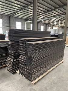 Panneau mural en bois rainuré Décoration intérieure Absorption acoustique Dos en PET MDF Acoustique Mur Acupanel - Product Image 6