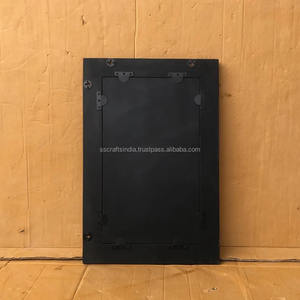 Espejo de pared con incrustaciones de hueso hecho a mano de diseño moderno de calidad superior al mejor precio para espacios de tocador y acentos de pasillo - Product Image 4