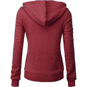 Sweat-shirts confortables pour femmes, conçus avec un intérieur en molleton de coton respirant, des bordures côtelées, des manches amples et une coupe tendance. - Product Image 3